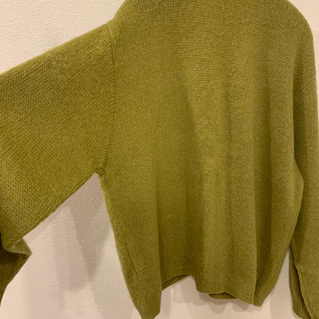 kinema モヘアカーディガン Pablo vinci kawashima - メルカリ