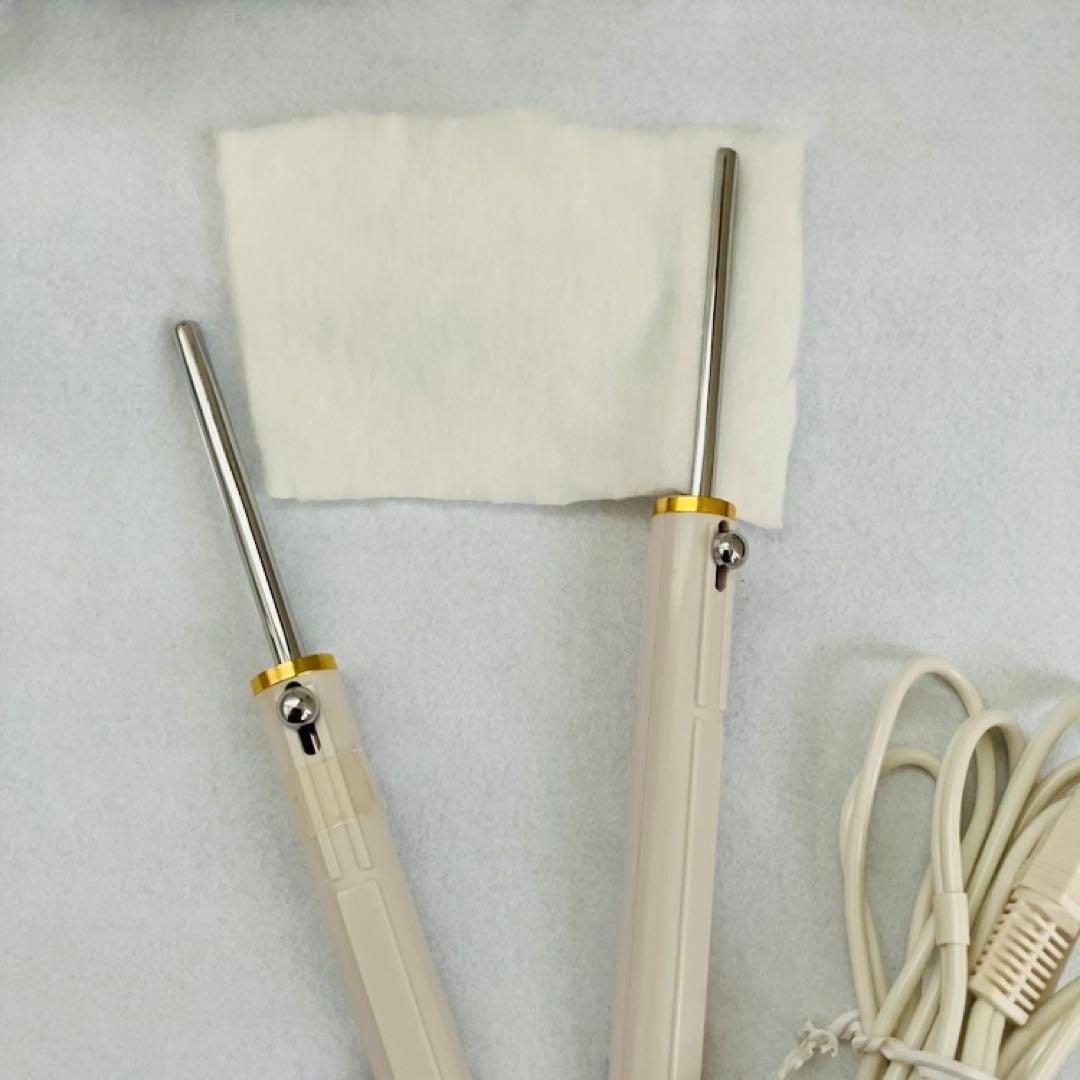 ベルベルII 美顔器 動作良好 付属品・説明書付き 本体美品 ケース難あり