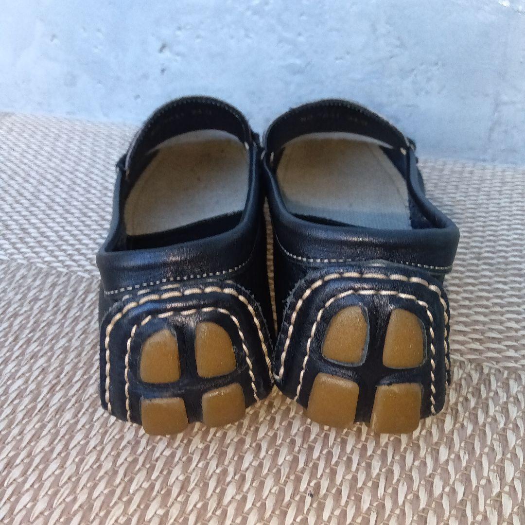 美品】KeRuTo ドライビングシューズ ハラコ 本革 日本製 24cm 黒