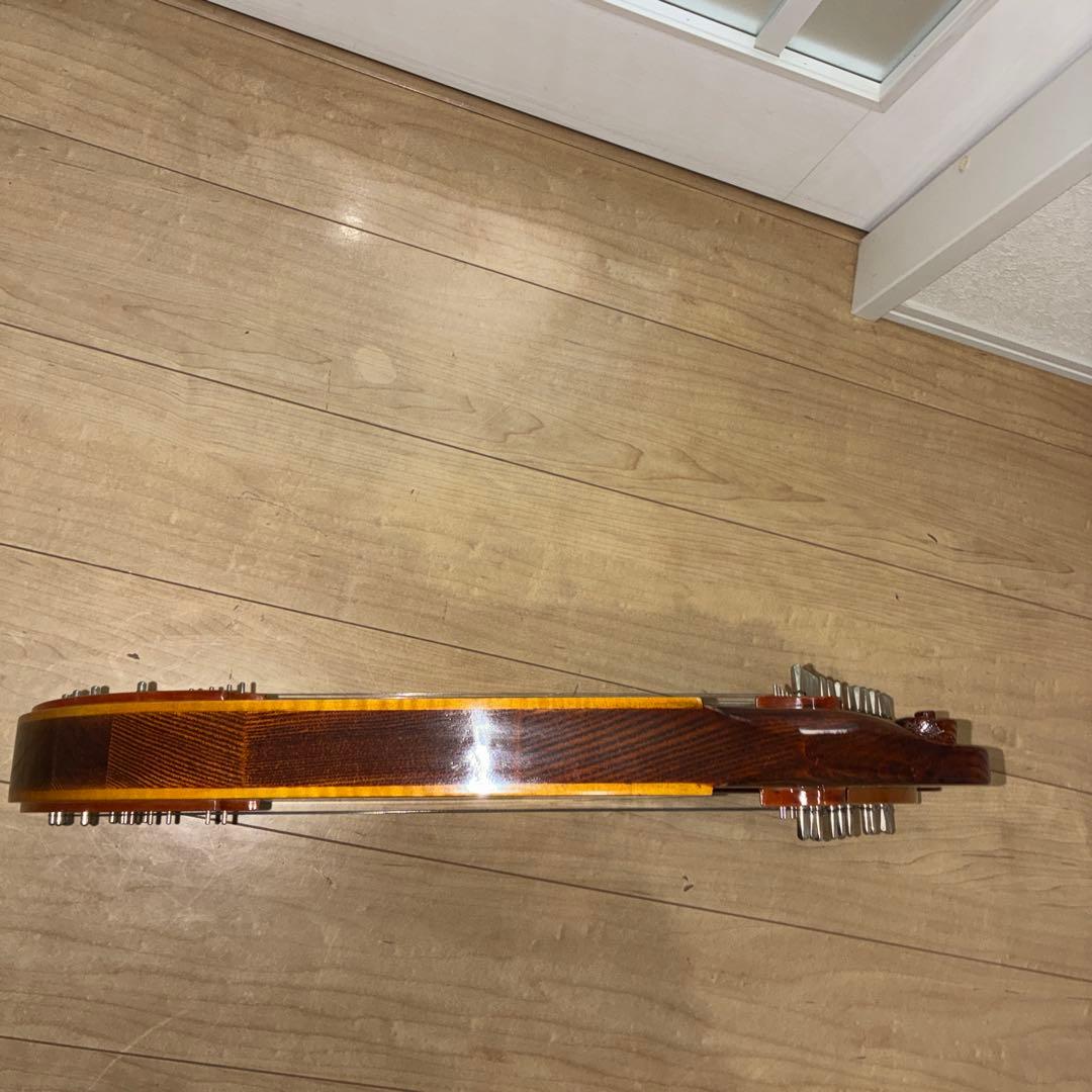 美品 木製ハープ エンジェルスハープ ミニハープ ライアーハープ