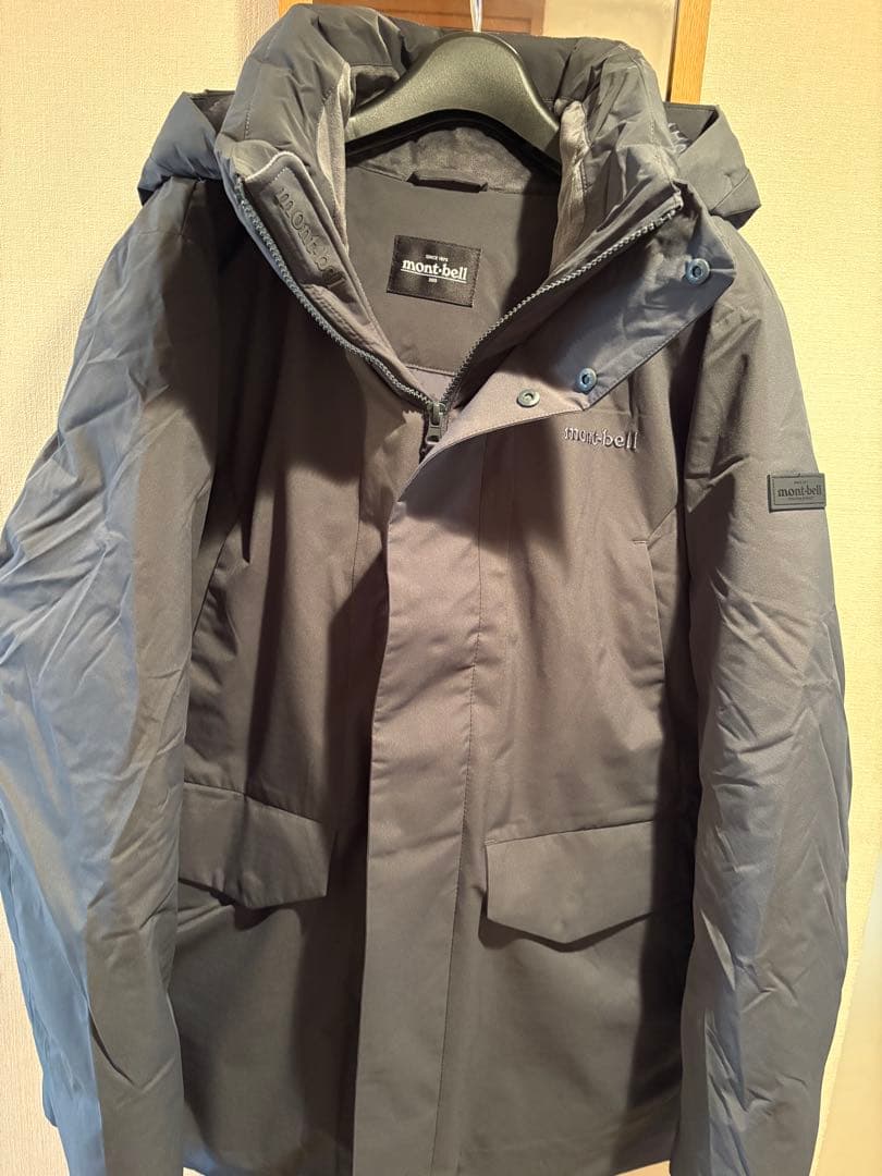mont-bell MW3HAMIJ205 フーデッドジャケット mont-bell MW3HAMIJ205 フーデッドジャケット - メルカリ