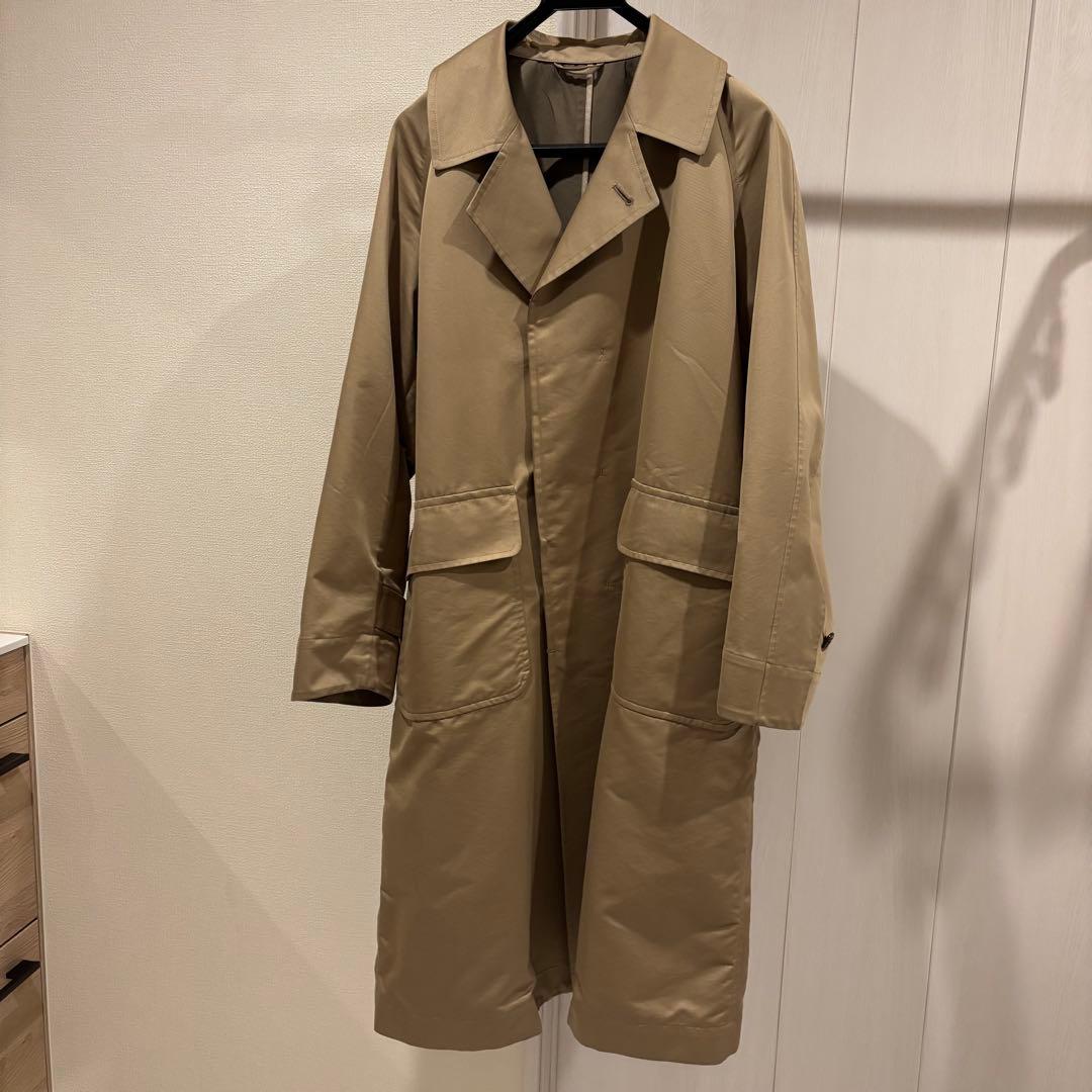 PUBLIC TOKYO ベージュ トレンチコート M - メルカリ