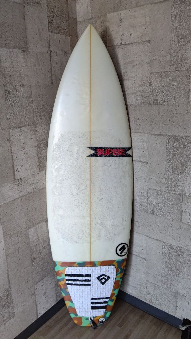 ぽんすけ。SUPER! サーフボード ショートボード 迷彩柄手渡し2万 l13533306019999.jpg?fitin=272:272