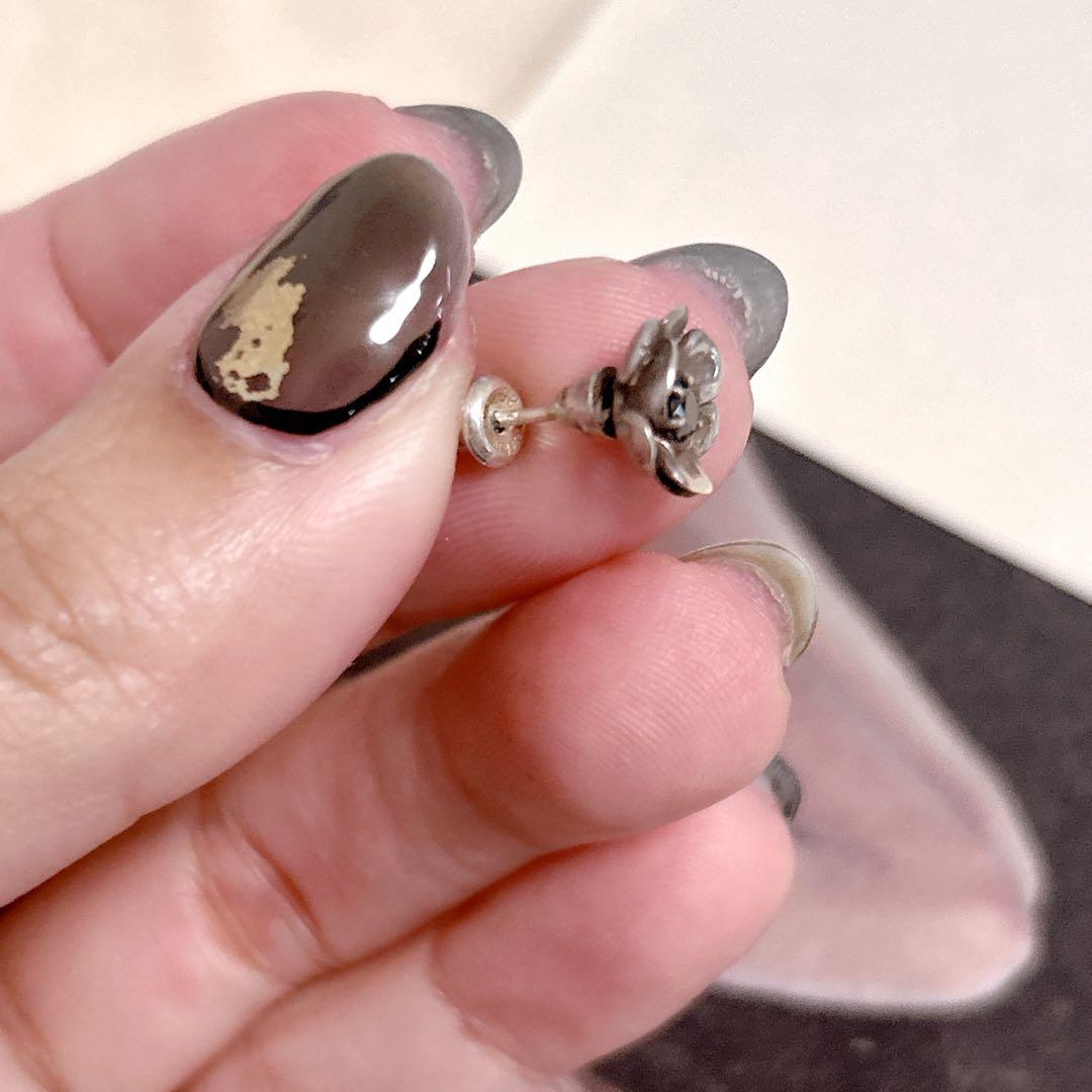 e.m.】シルバー925 ピアス 3点セット 美品 silver