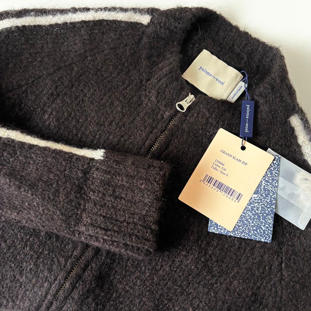 タグ付き PALOMA WOOL パロマ ウール GRAND SLAM ZIP