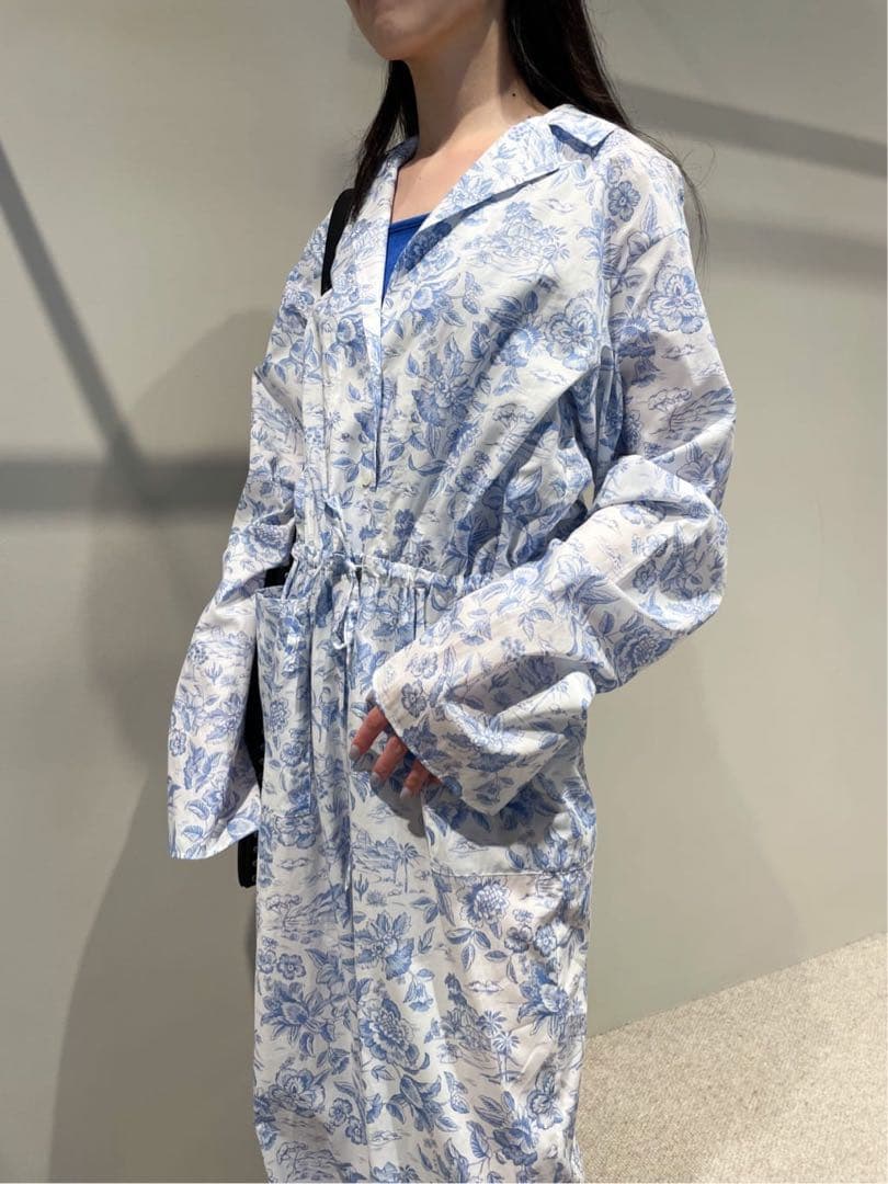 BACCA サマーリバティ コットンコンビネゾン - メルカリ