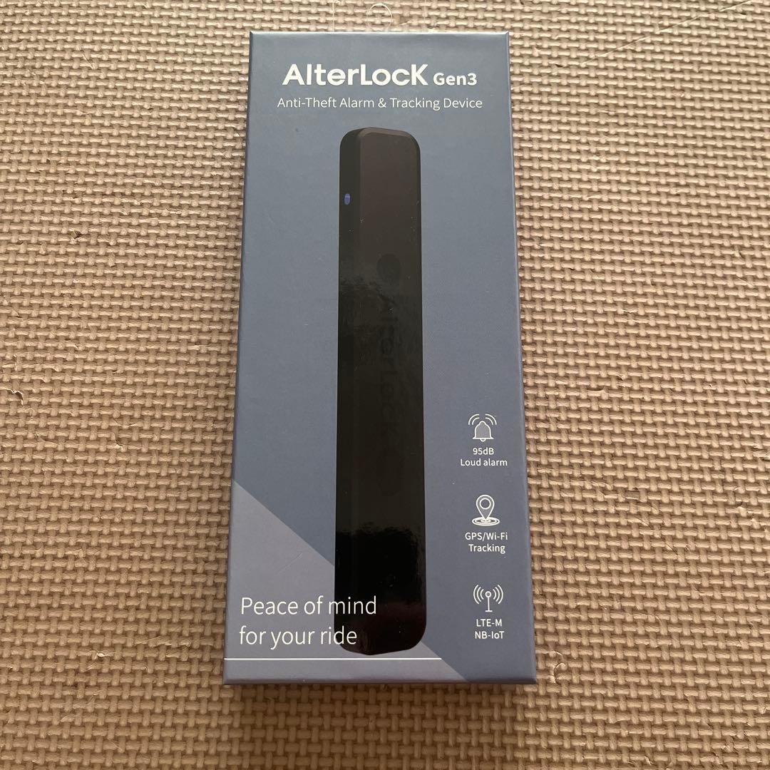 AlterLock Gen3 防犯アラーム・トラッキングデバイスの通販はau PAY
