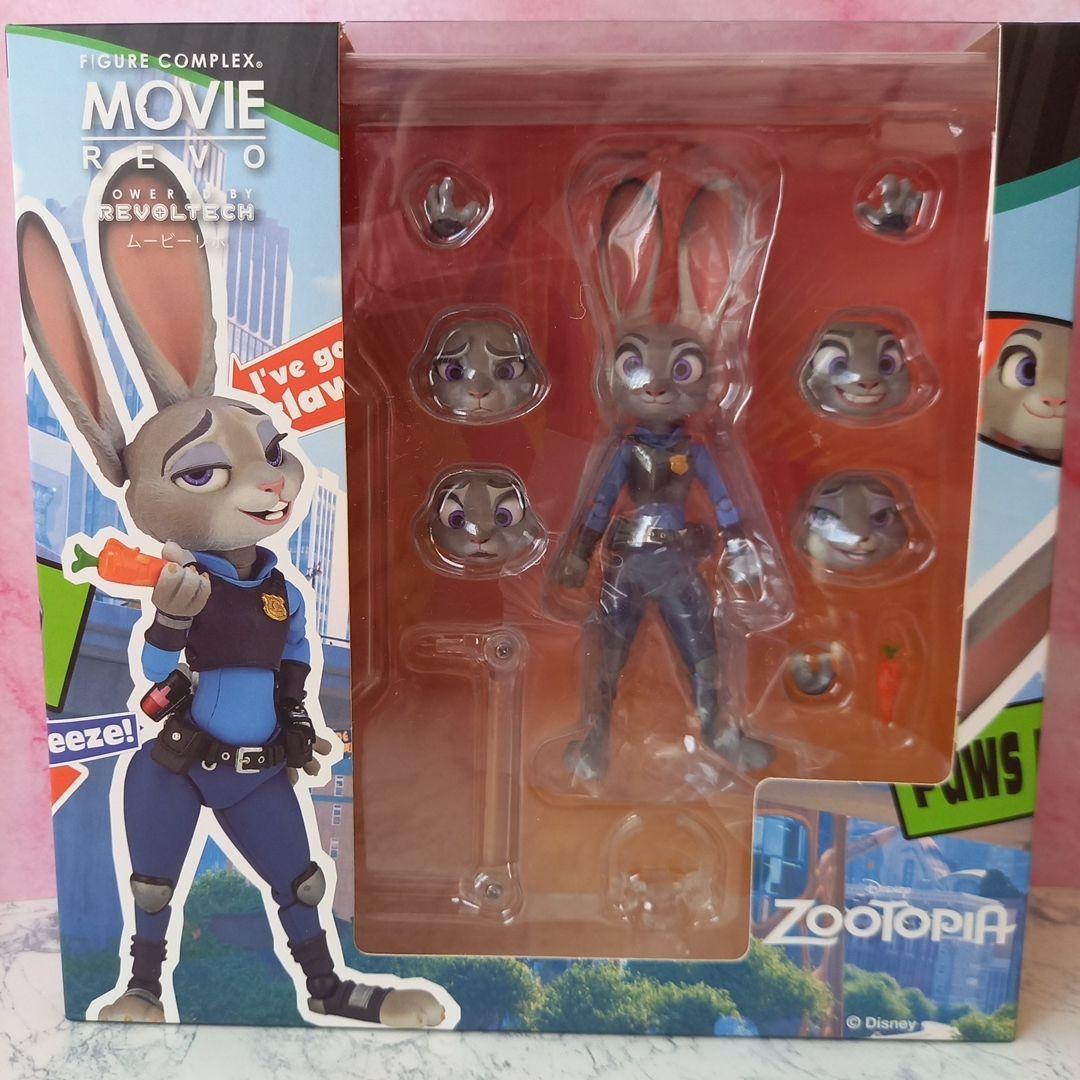 ディズニー ズートピア ジュディ リボルテック 海洋堂 新品・未開封