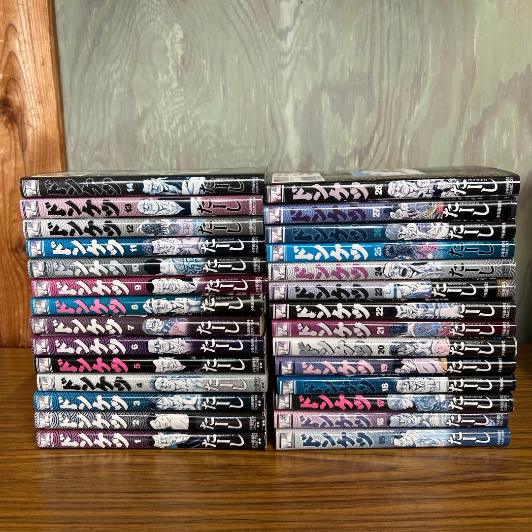 ドンケツ 1〜28 全巻セット ドンケツ 全巻 1-28巻 ドンケツ 外伝 全巻セット 1-7巻セット 以下続巻