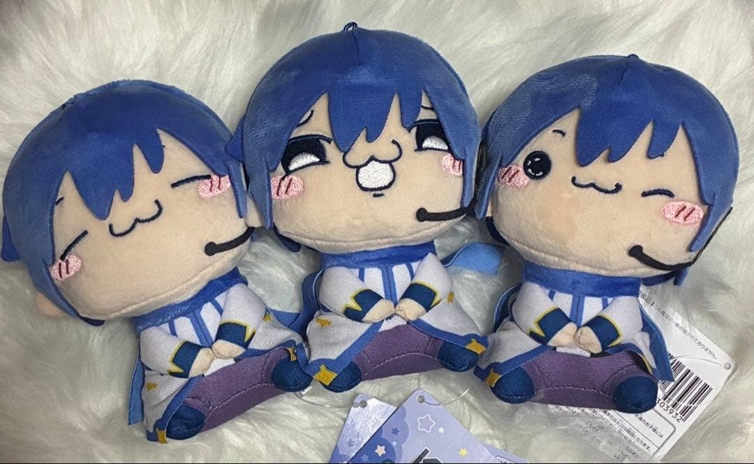 KAITO もちぴこぬいぐるみ 全3種コンプリートセット - メルカリ