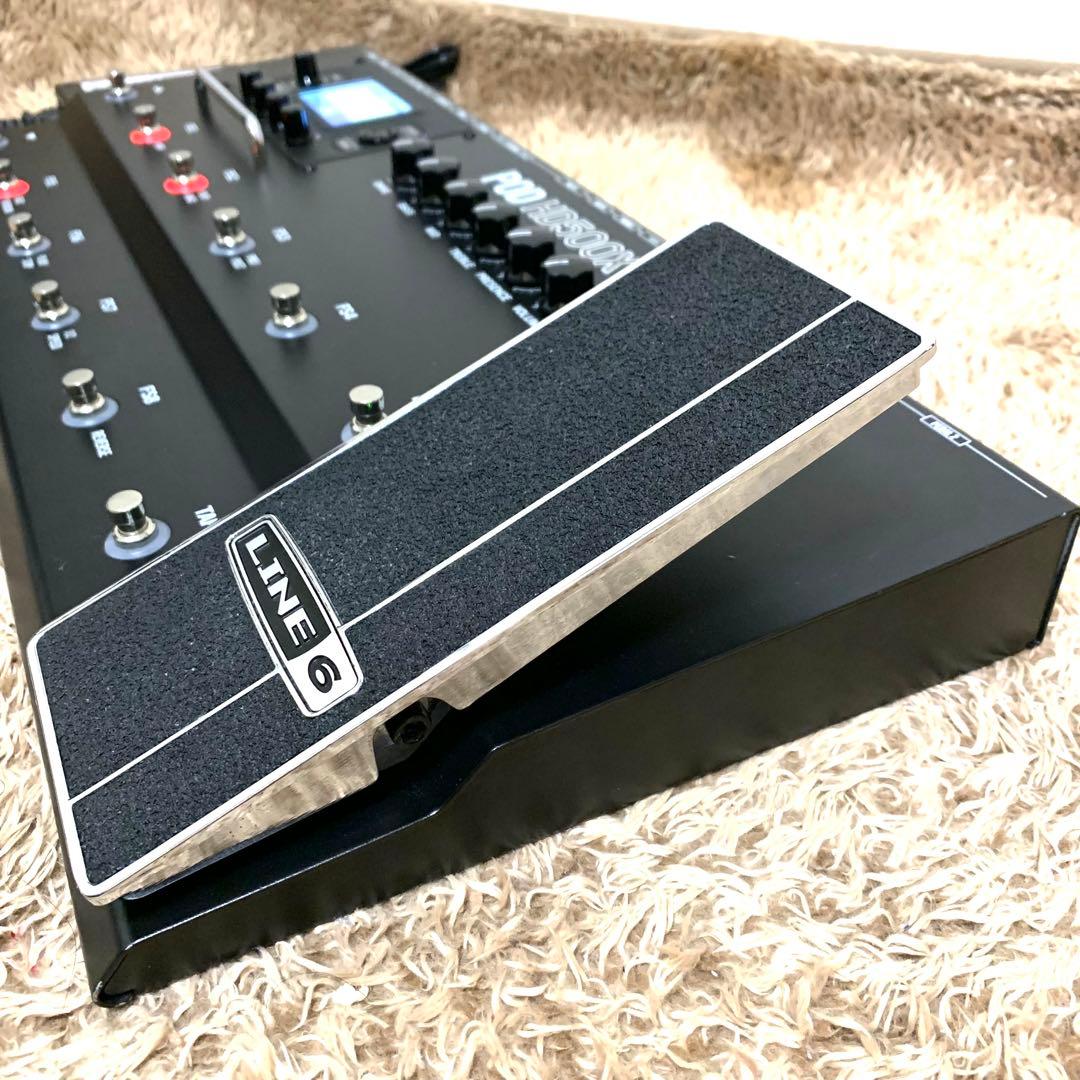 美品】LINE6 POD HD500X 動作確認済 社外適合ACアダプター付属 - メルカリ