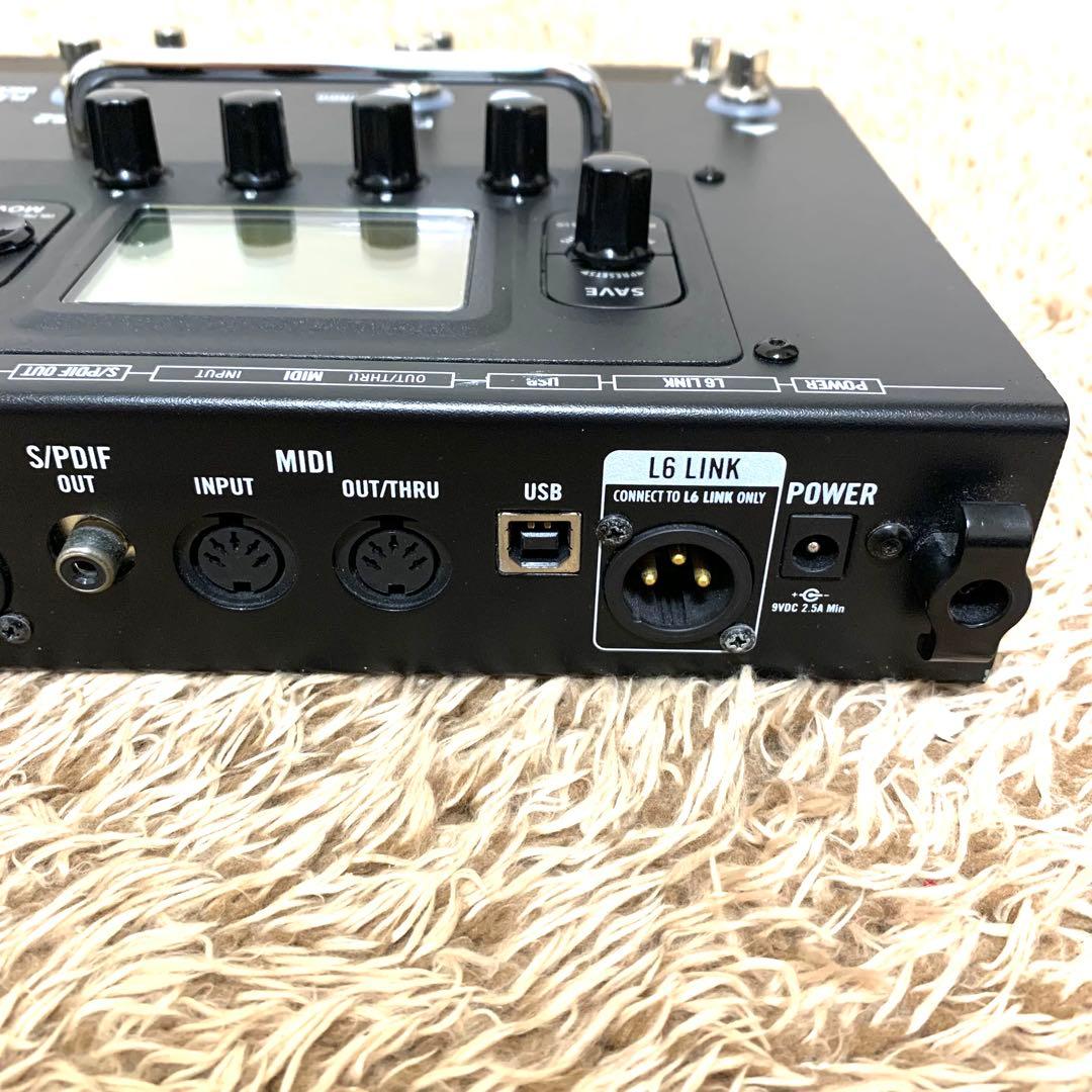美品】LINE6 POD HD500X 動作確認済 社外適合ACアダプター付属 - メルカリ
