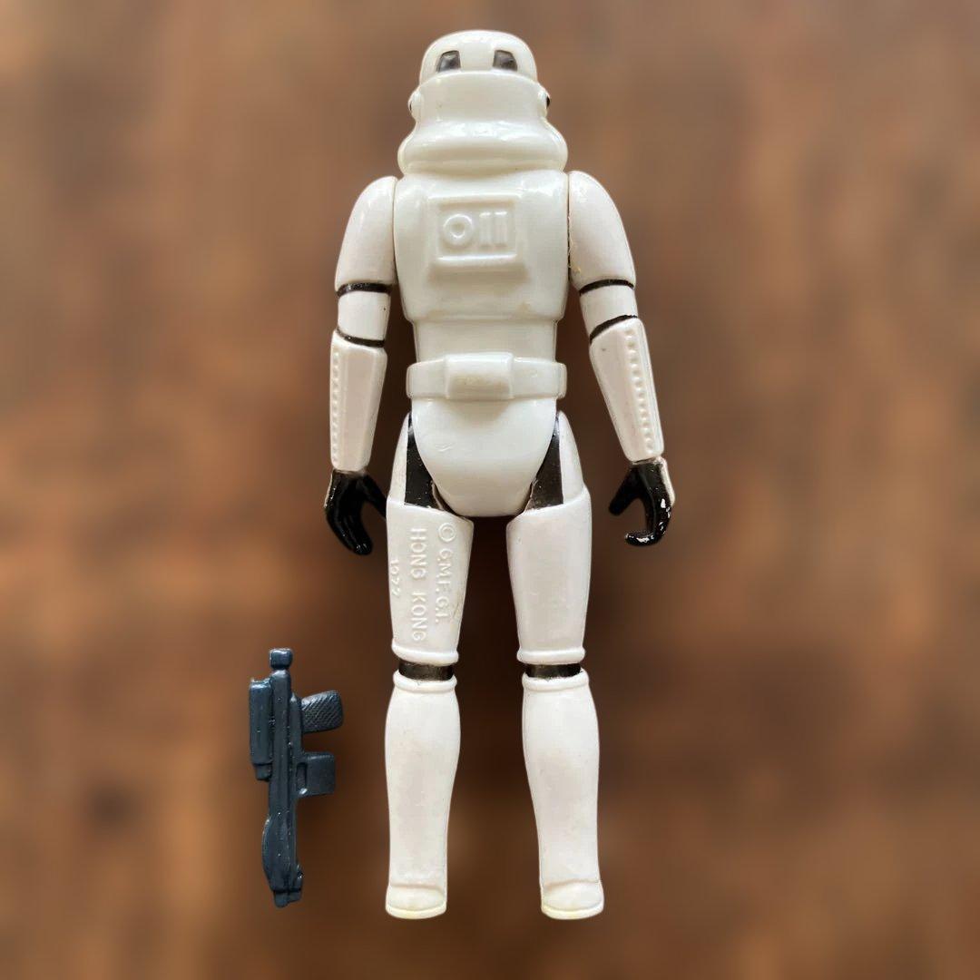 スターウォーズ オールドケナー ストームトルーパー - メルカリ
