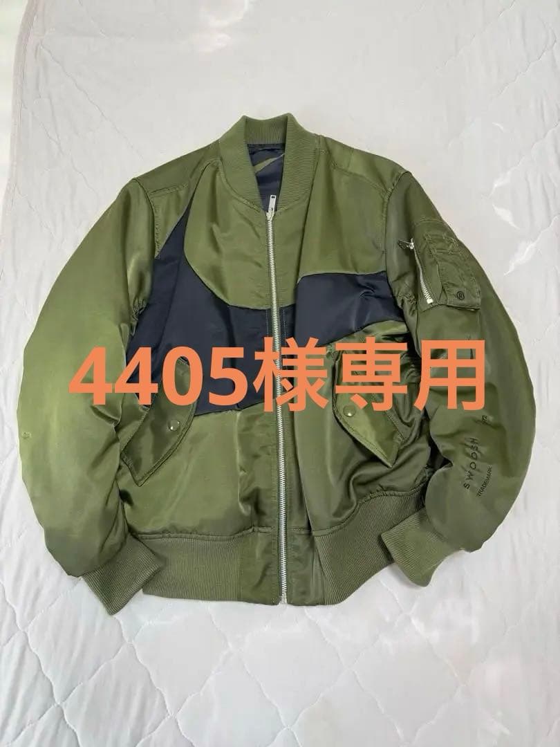 ナイキ NSW SYNFL スウッシュ ボンバー ジャケット 送料無料 【未使用】 NIKE NSW SYNFL SWOOSH BOMBER JACKET (Mサイズ