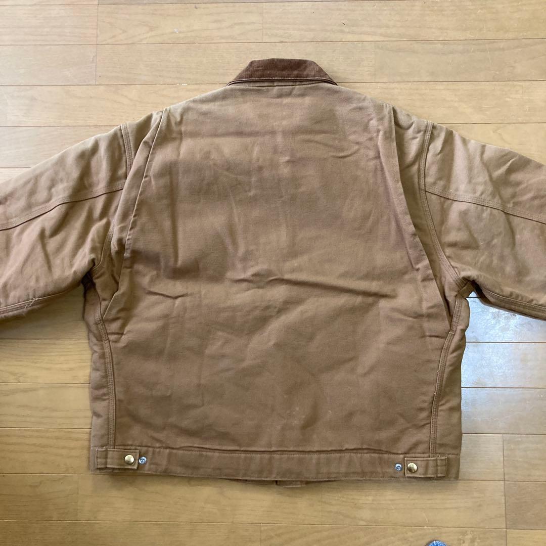 超美品！80sUSA製カーハート デトロイトジャケット⭐️星タグ