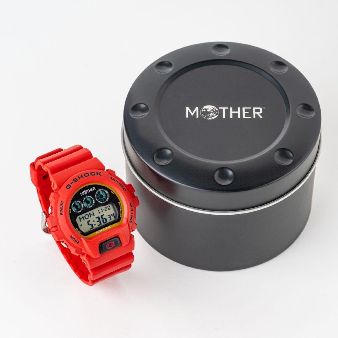 【新品・未使用】MOTHER × G-SHOCK 第2弾 MOTHER×G-SHOCK 第二弾 - ほぼ日MOTHERプロジェクト - ほぼ日