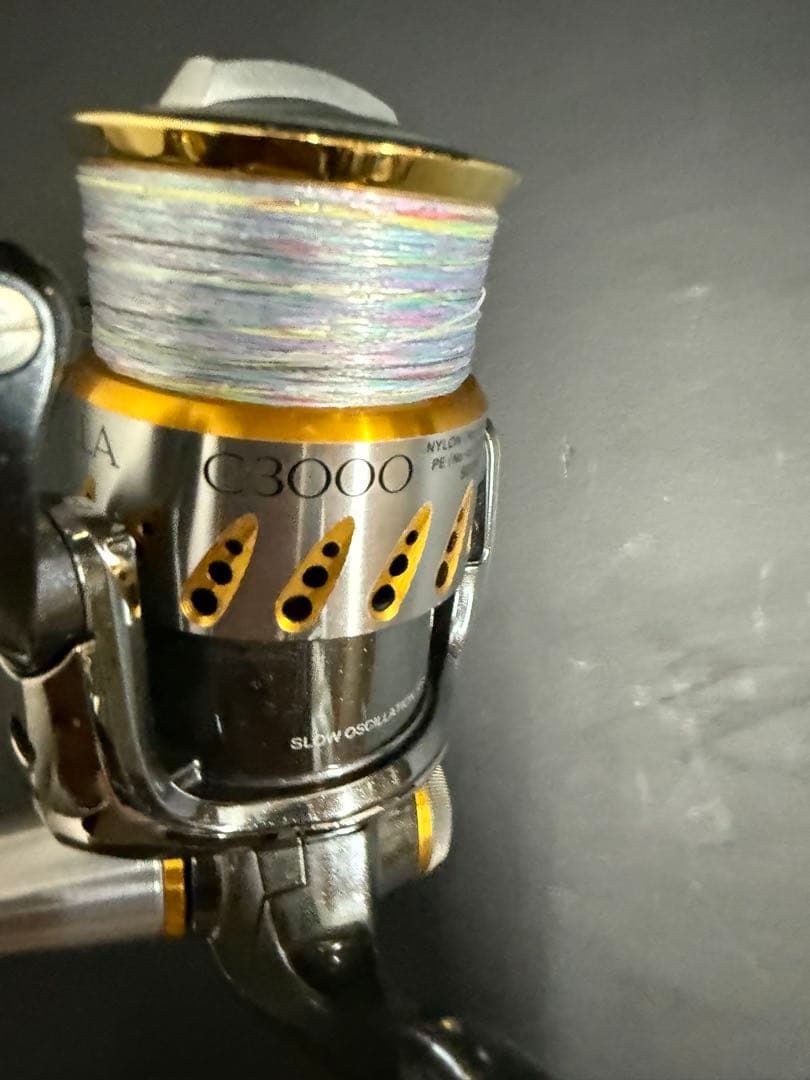 SHIMANO STELLA C3000 SD34 E（傷あり） - メルカリ