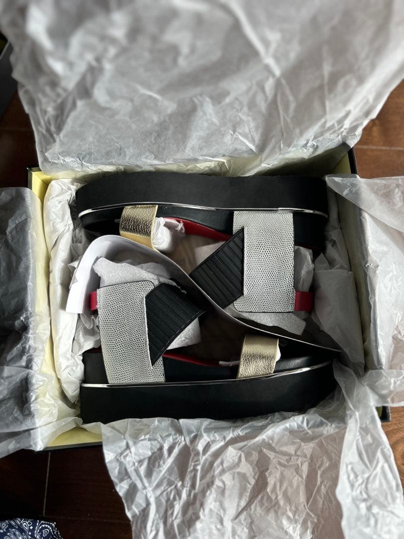 麦*様 最終値下げUN3D. United nude Rico sandal 3