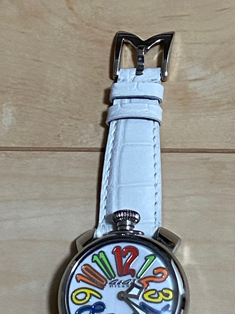 りんご様専用】ガガミラノGaGaMILANO マヌアーレ 40mm 腕時計