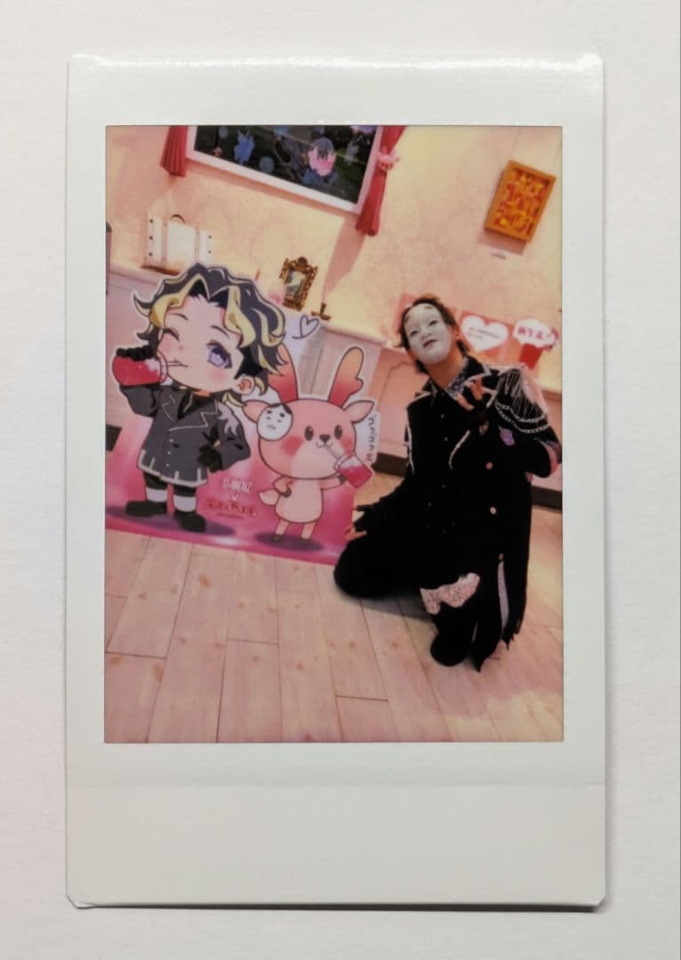 O-MENZ おかめ チェキ 二次元 岩下の新生姜 コラボ