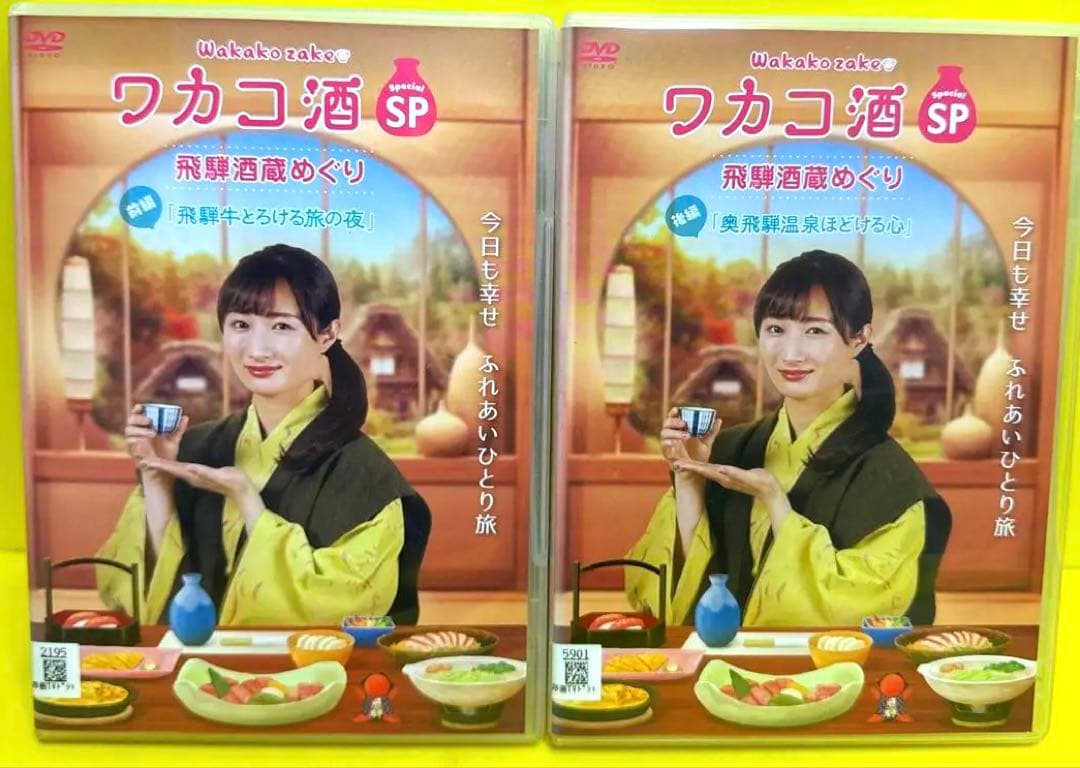 ワカコ酒 Season1〜season6 DVD全33巻《SP2巻付き》武田梨奈