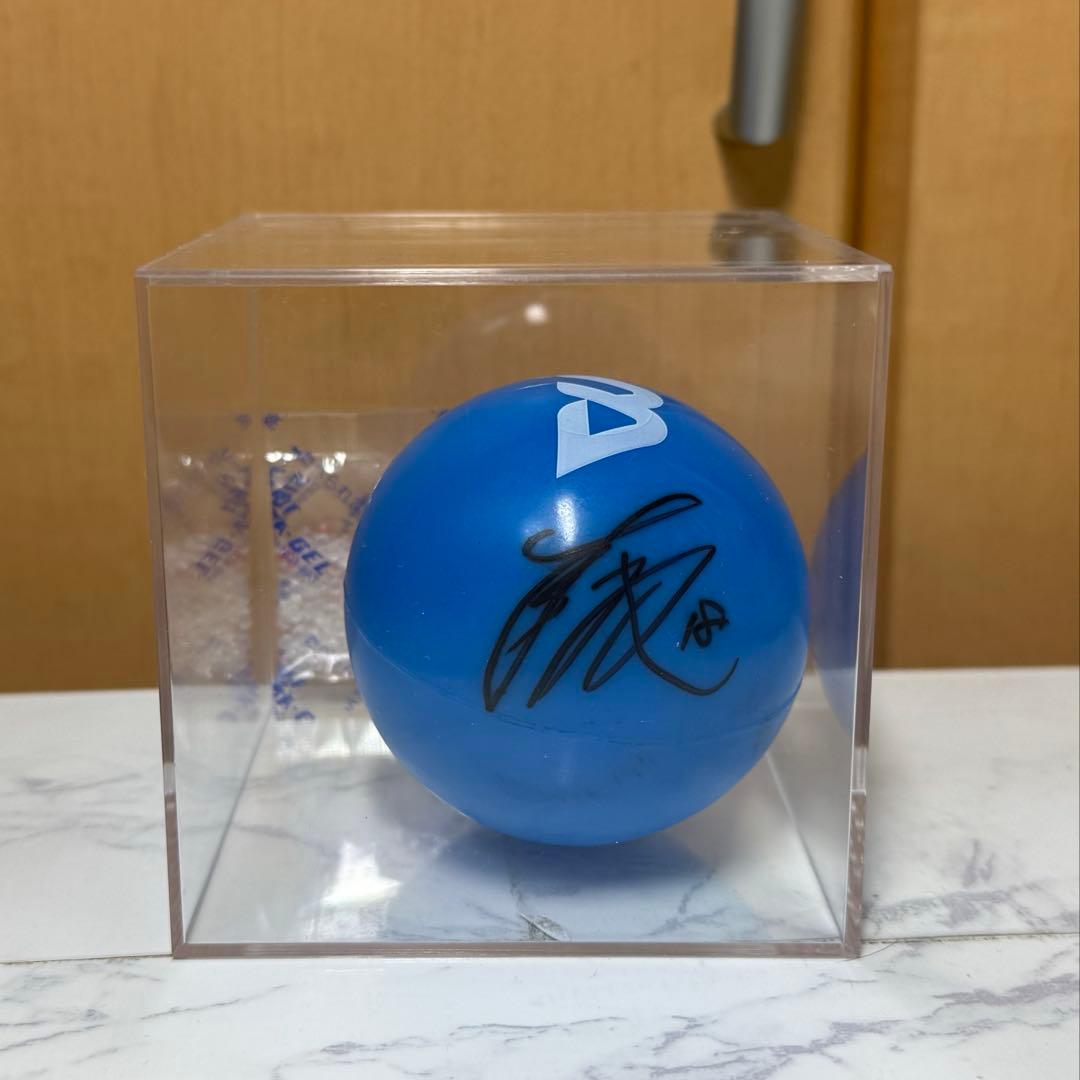 大阪ブルテオン サインボール 西山大翔選手 - メルカリ