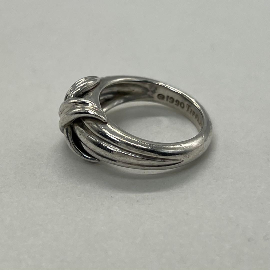 ティファニー TIFFANY シグネチャークロス リング 10号 SV925 - メルカリ