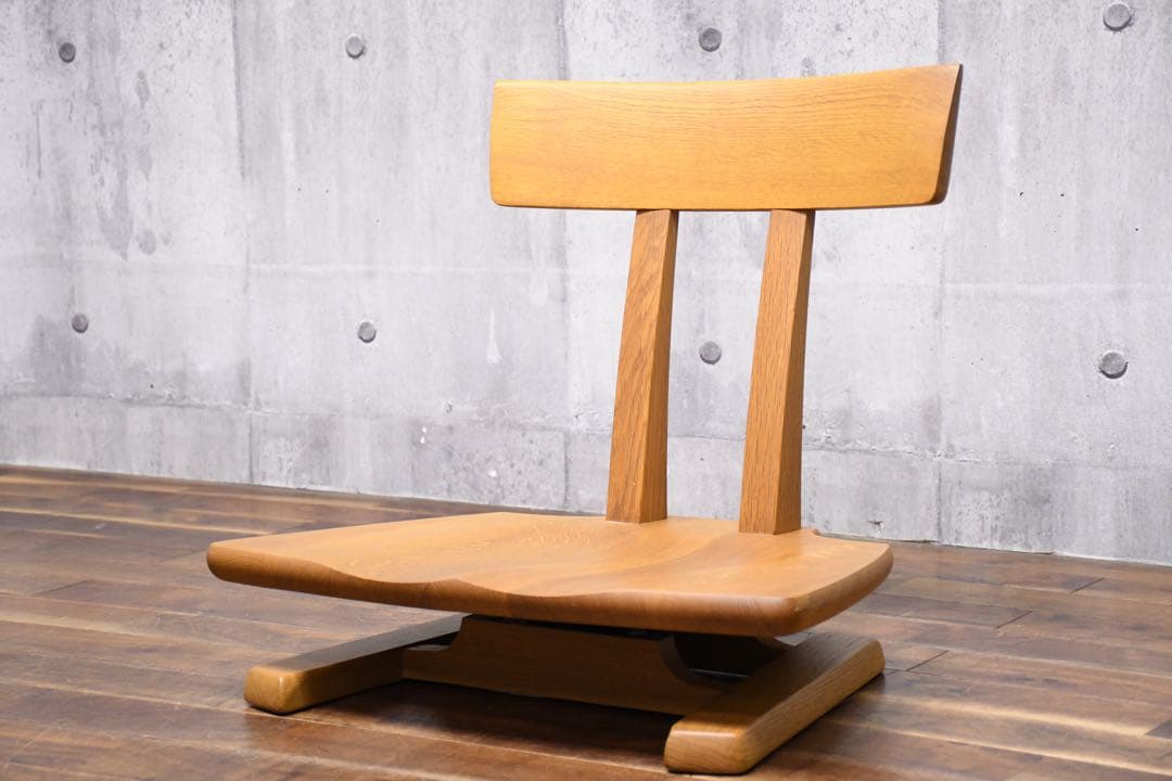 EFK107 飛騨産業 希少シリーズ 円空 SE250 座椅子 回転ベース 板座 低座 座椅子 | 飛騨産業株式会社【公式】 | 飛騨の家具、国産家具