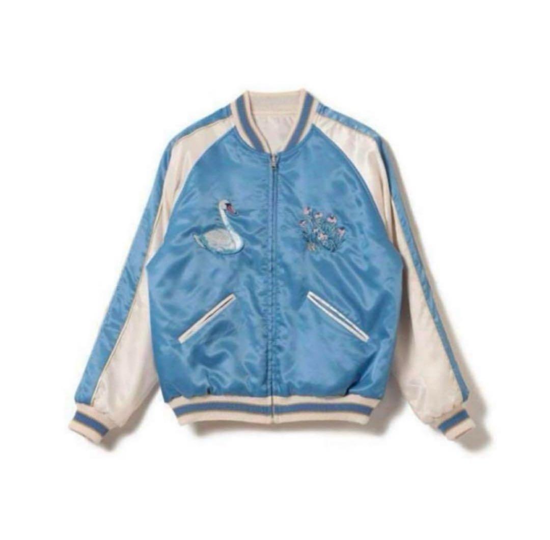 BEAMS COUTURE / ルルメリーのリバーシブルスカジャン BEAMS COUTURE ルルメリー リバーシブルスカジャン｜Yahoo!フリマ（旧