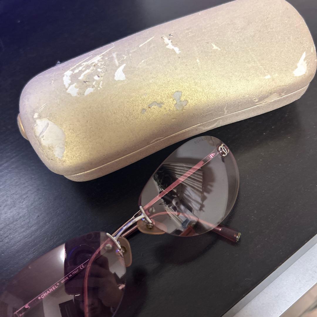 CHANEL サングラス woodnet_0ch-3364a-1609