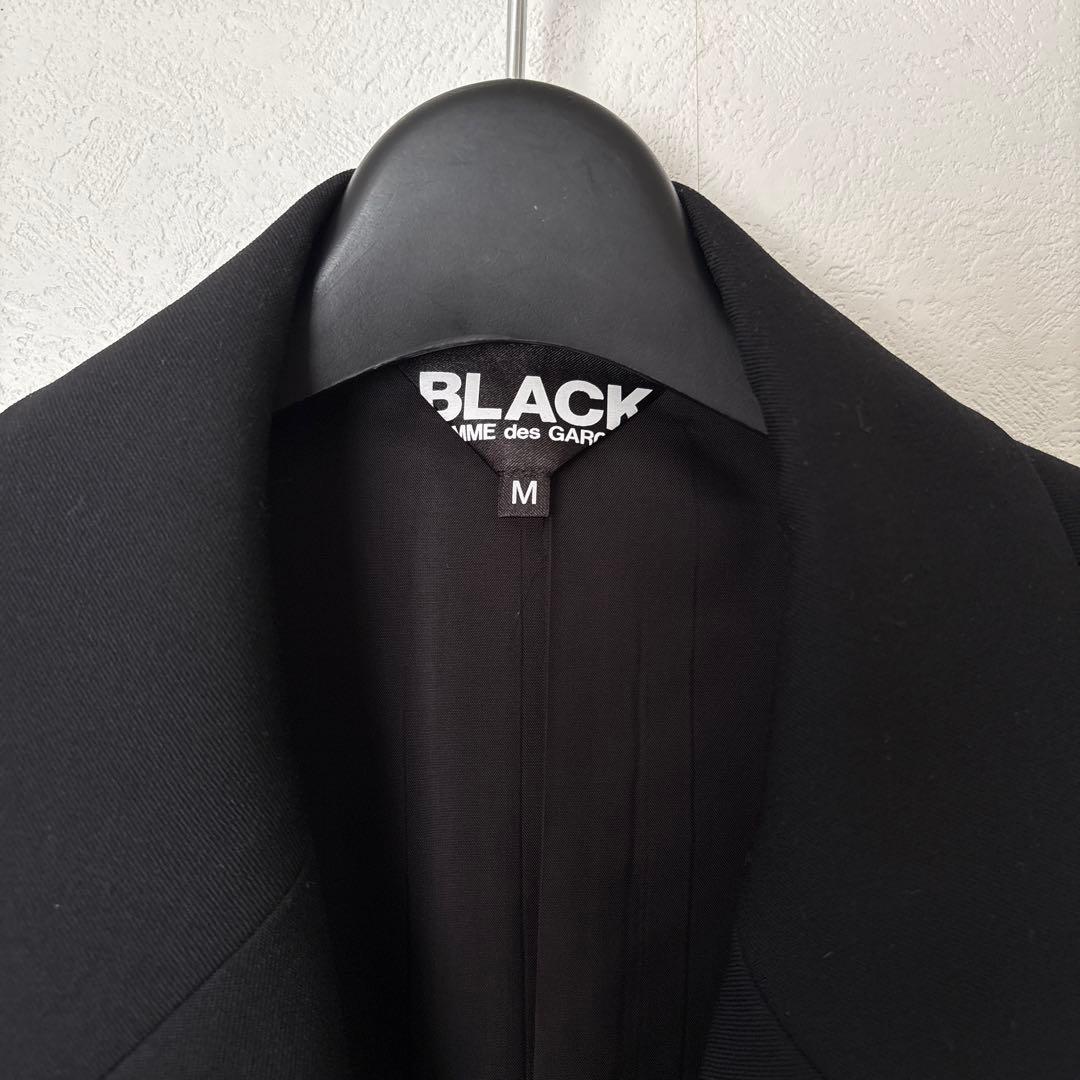 極美品】BLACK commedesgarcons 25ss ジレ Mサイズ - メルカリ