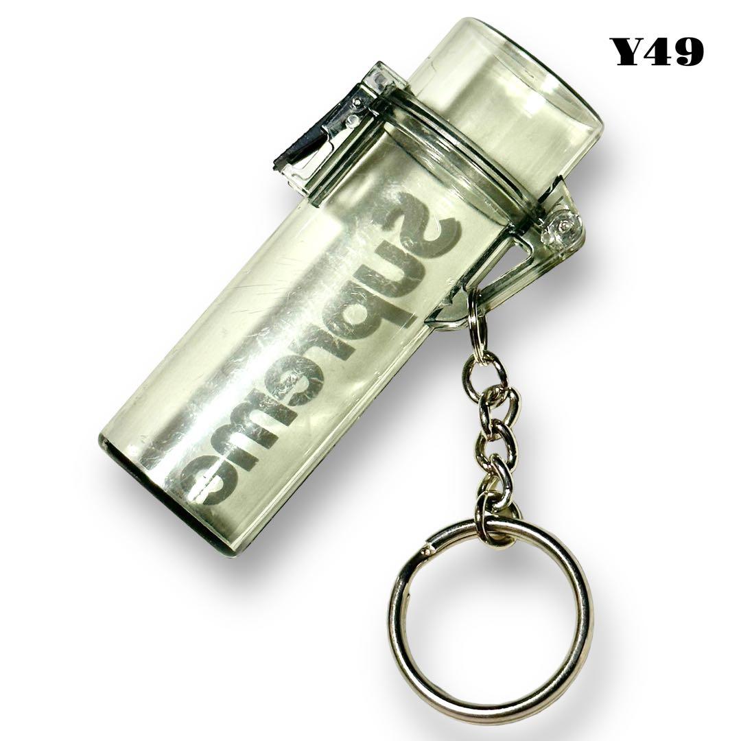 人気品！ SUPREME シュプリーム ライター ジッポー ケース スケルトン