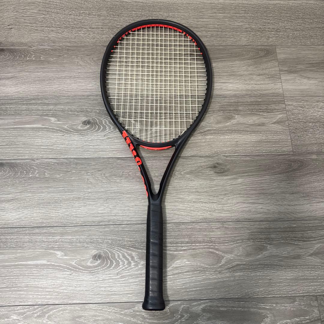 ［美品］CLASH100L Wilson（ウィルソン）ラケット WILSON テニスラケット CLASH100L V3.0/ウィルソン クラッシュ100L V3