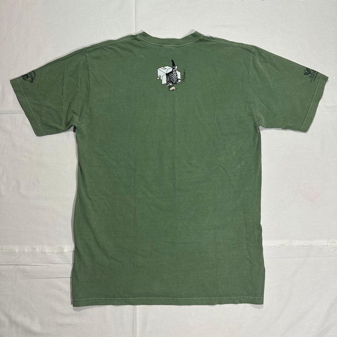 CrazyShirts クリバンキャット 半袖Tシャツ 両面プリント あいみょん