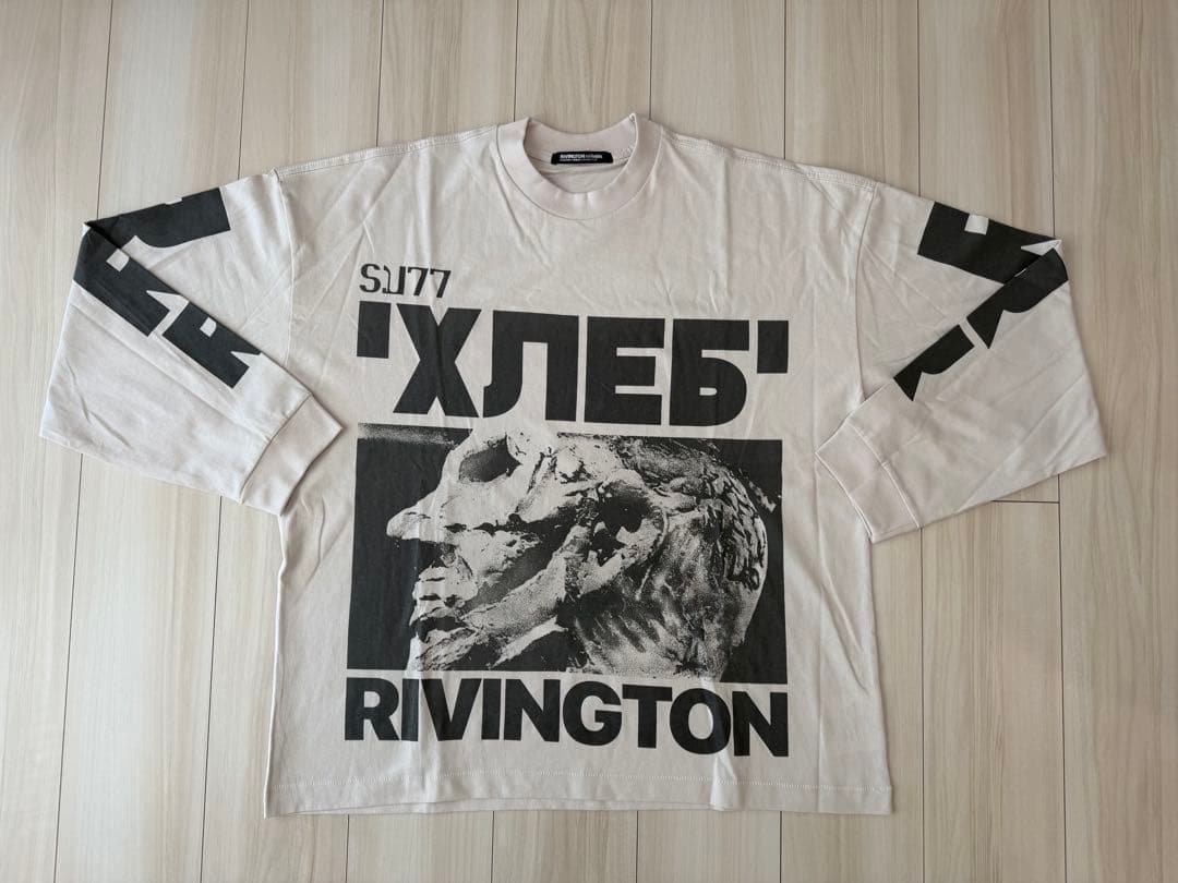 RRR123 RIVINGTON roi Rebis ロンT XL 試着のみ RRR123 RIVINGTON roi Rebis リヴィントンロイレビス ゾンビランド 総