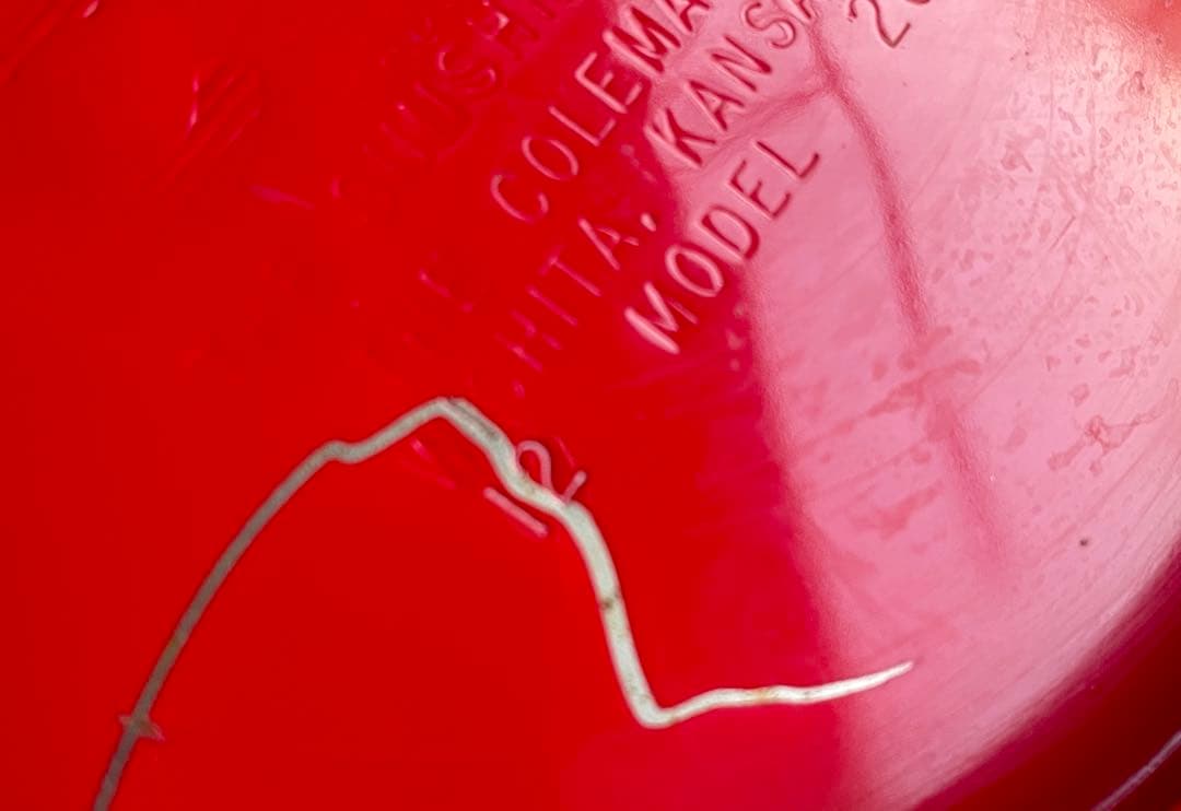 Coleman☆コールマン ランタン 200A 1964年12月 パテペン 美品 - メルカリ