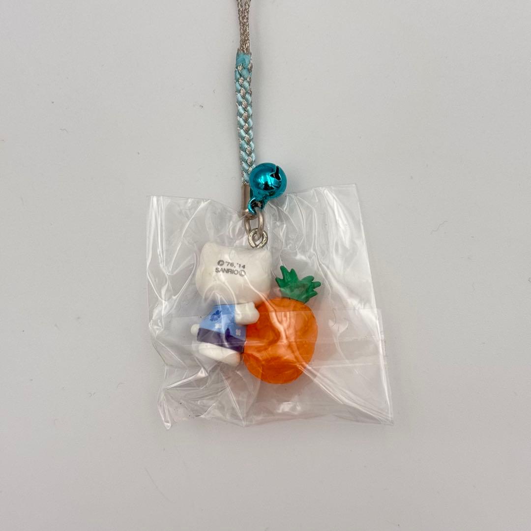 ✨レア✨ 沖縄限定 アロハパイナップルご当地キティ 根付けストラップ