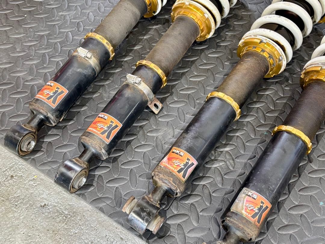 クラウン クラウンハイブリッド ￼HKS 車高調 ジャンク品￼ - メルカリ