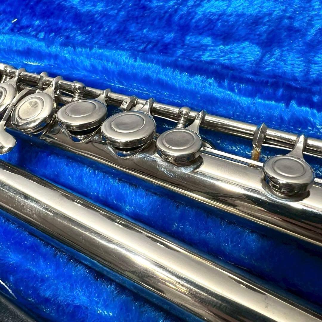 音出し確認済み】 フルート 本体 ハードケース付 現状品 初心者向け