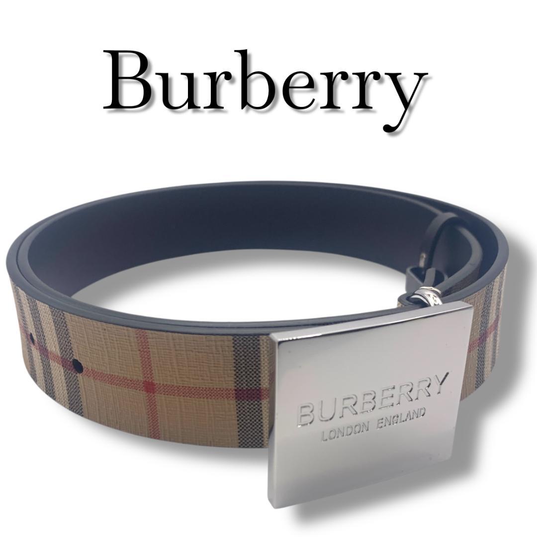 美品★Burberry　バーバリー　ベルト　100-110cm BURBERRY（バーバリー） 【並行輸入品】 レディース ベルト
