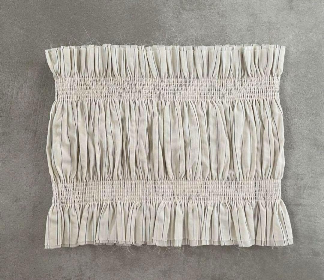 トゥデイフル Stripe Gather Bustier