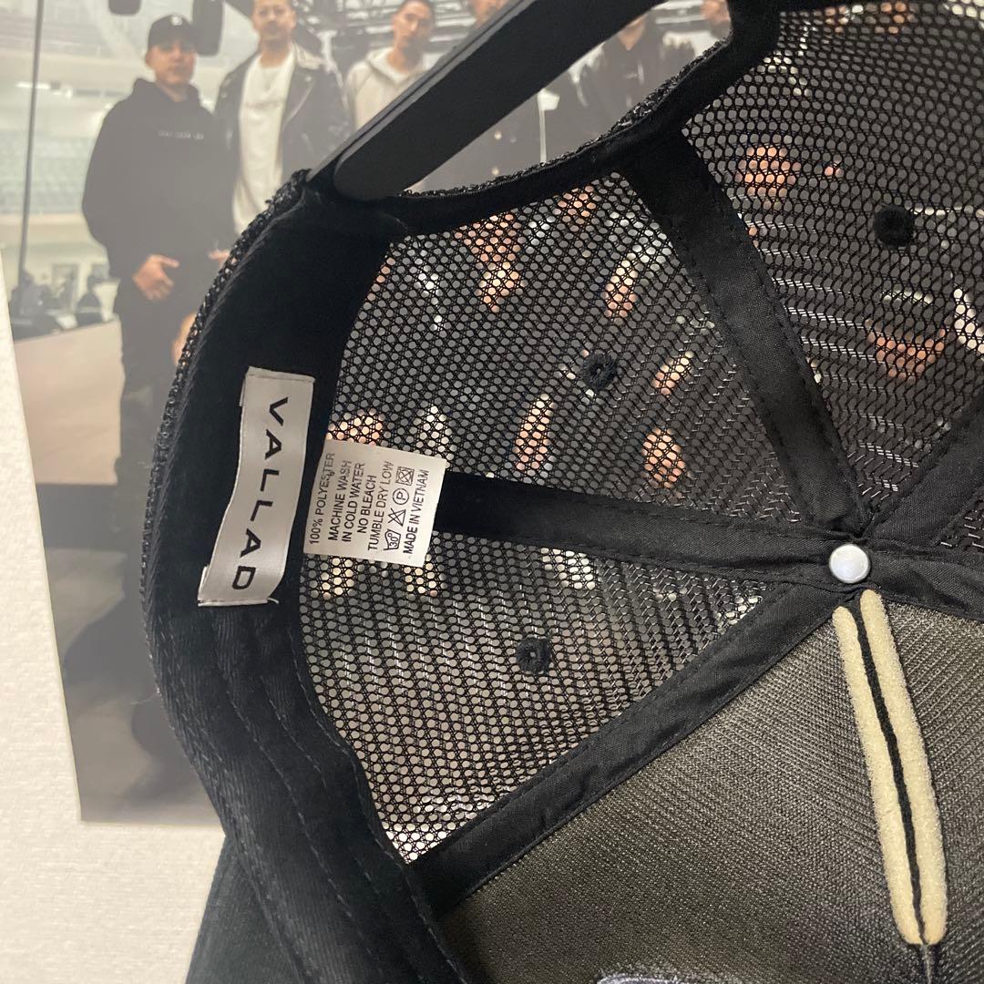 VALLAD STUDIO メッシュキャップ KANDYTOWN IO - メルカリ