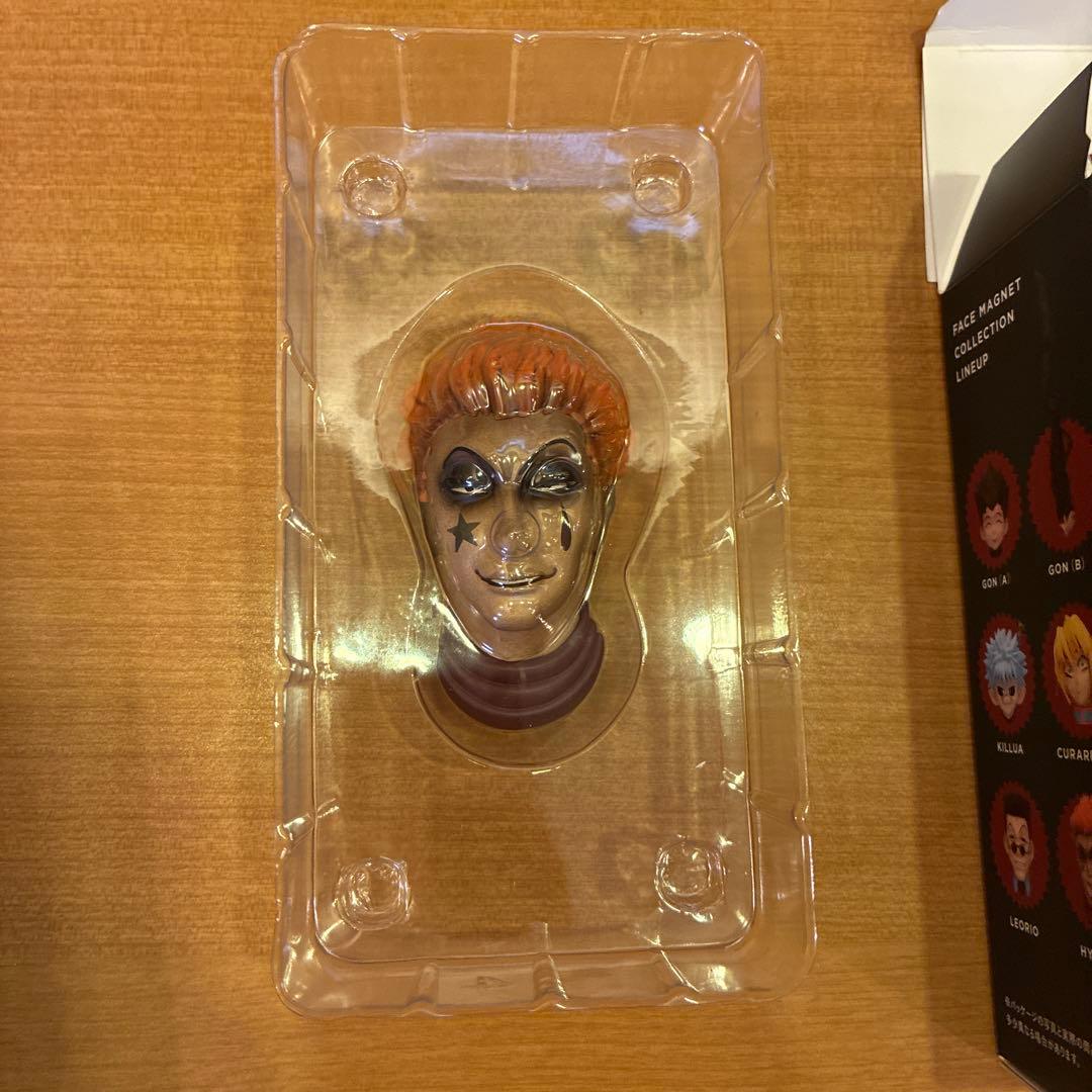 HUNTER×HUNTER Rofj ヒソカ フェイスマグネット 特典 - メルカリ