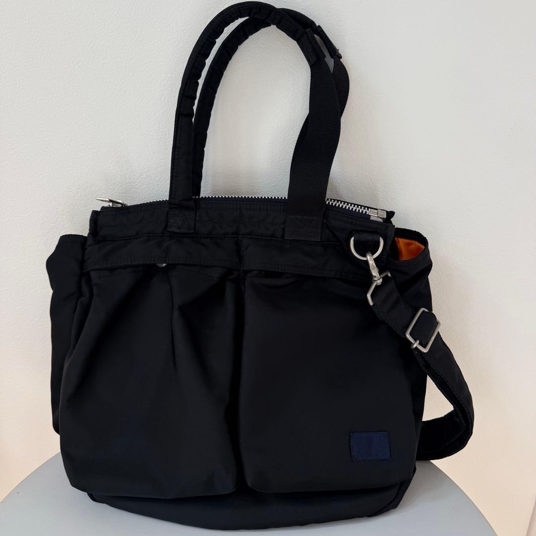 sacai x PORTER ヘルメットバッグ 16-01368M ブラック - メルカリ
