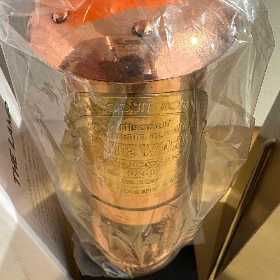 マイナーズランプ 銅製 CONTE WORKS新品未使用 - メルカリ