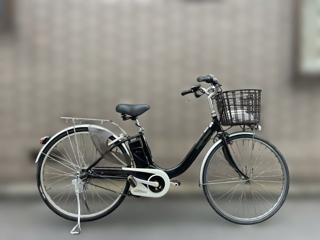 8.9Ah PANASONIC電動アシスト自転車　26APD88