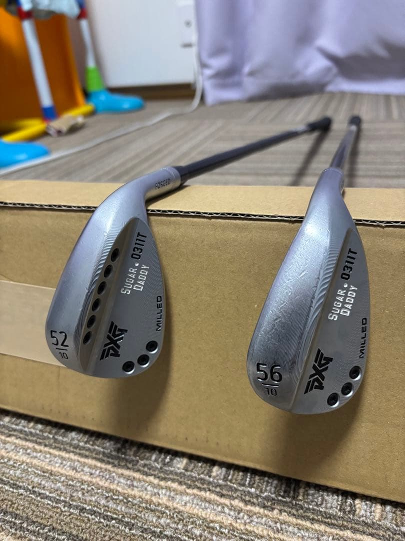 PXG Sugar daddy0311T ウェッジ 2本セット52 56 - メルカリ