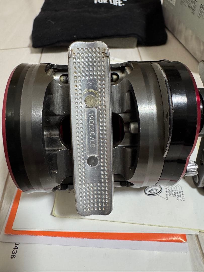 AbuGarciaambassadeurMorramZX3601 IVCB-4 - メルカリ