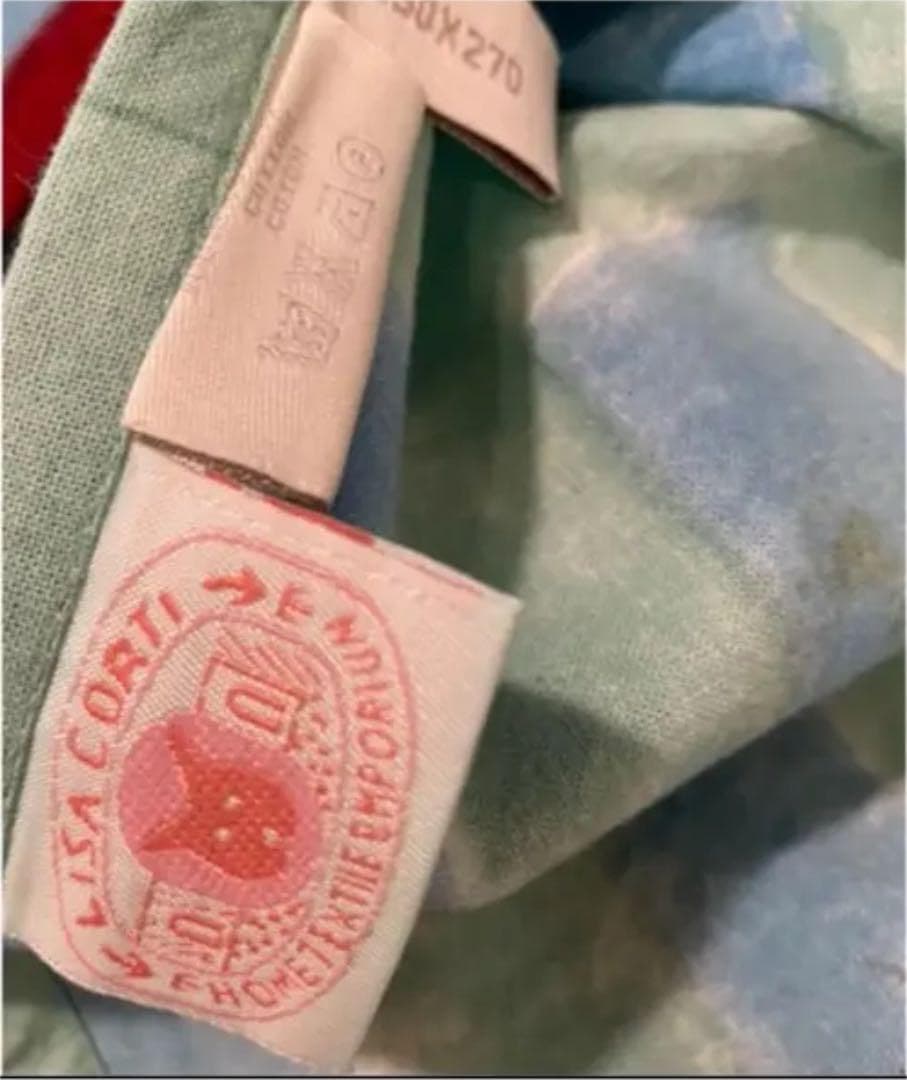 H.P.DECO エイチピーデコ テーブルクロス ソファカバー ベッドカバー