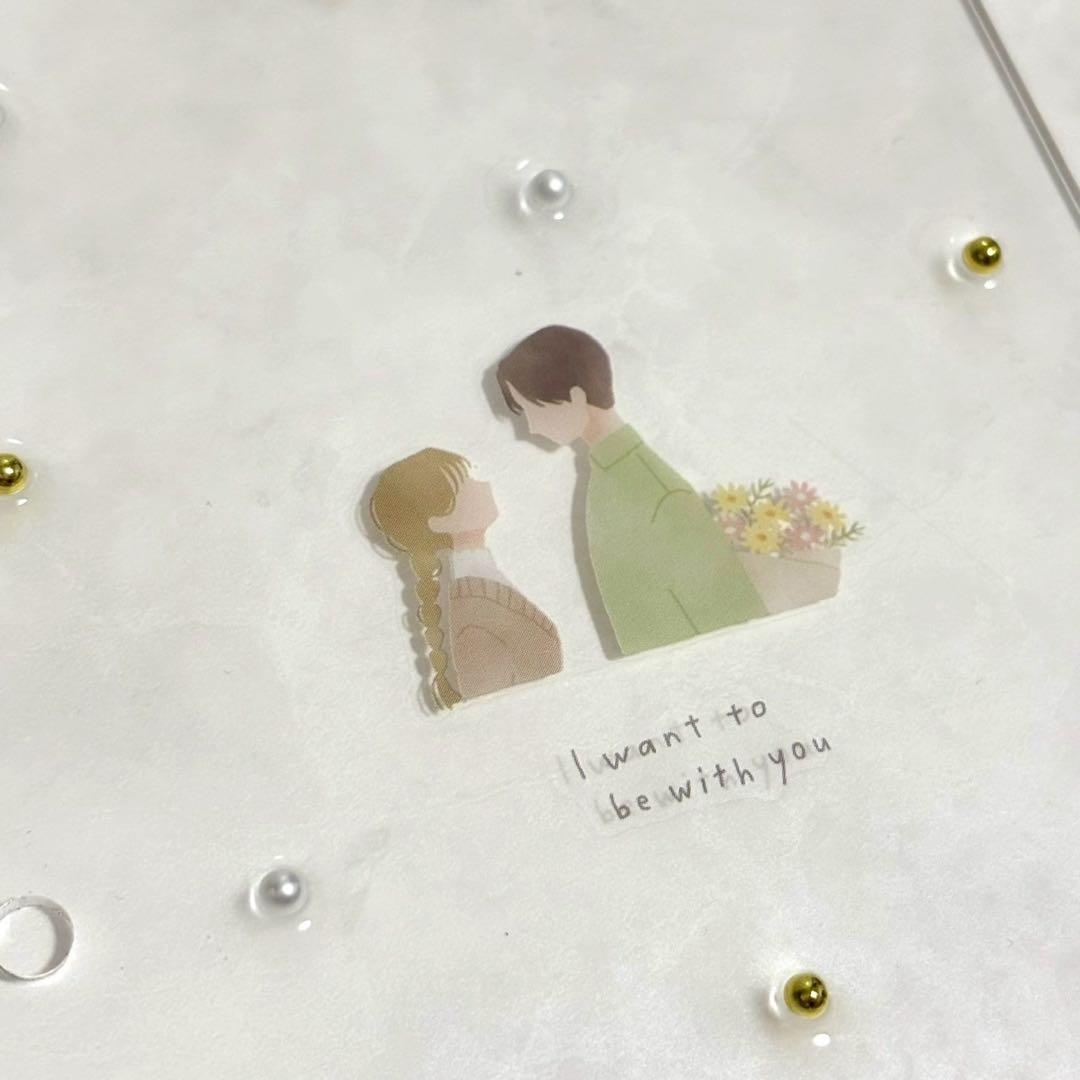 ✨milk⭐ 様専用✨A6 アクリルレジンバインダー リング付き 4点 - メルカリ